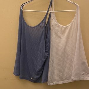 Nike training tank tops